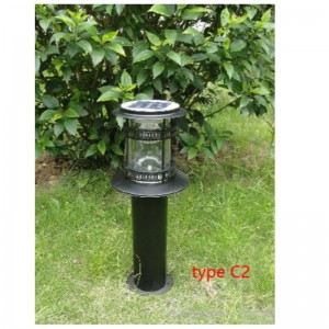 Soilse faiche faoi stiúir gréine