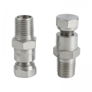 Sraonadh Sraonadh BHA Nozzle Sprae Spraeála Cón