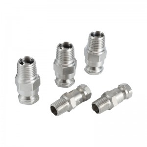 Sraonadh Sraonadh BHA Nozzle Sprae Spraeála Cón