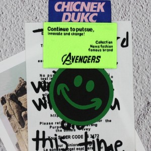 Marc loingseoireachta priontála datha