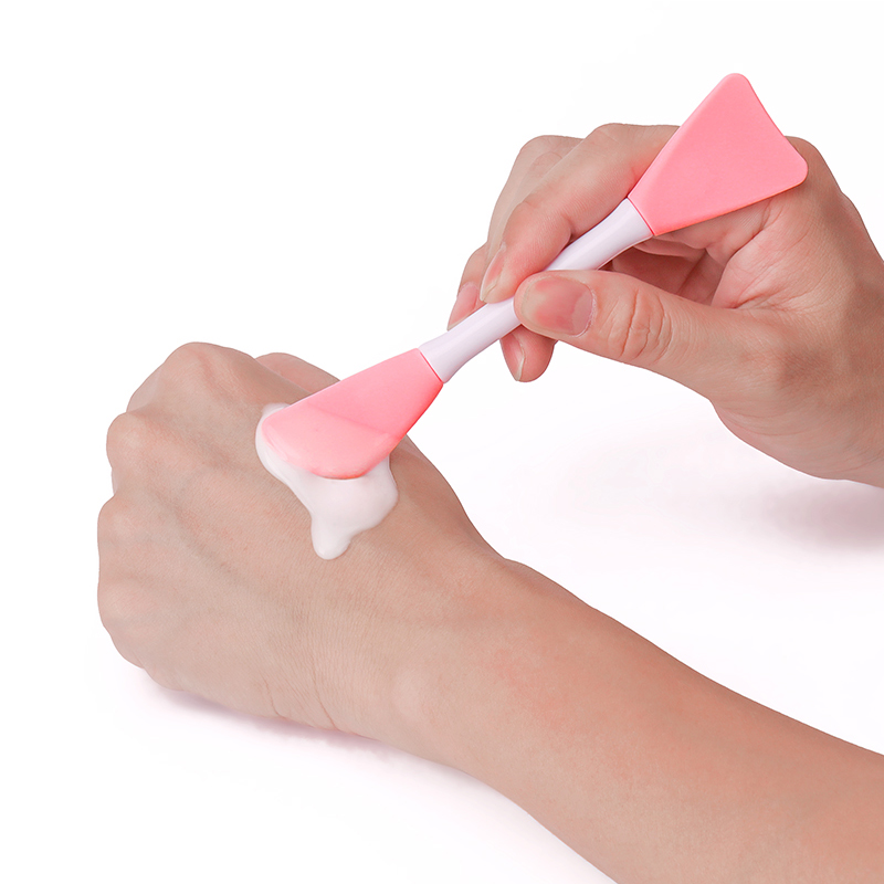 Uirlis Cumasc Masc Silicone - Feidhmeoir Scuab Masc Silicone agus Spatula Massage le haghaidh Cumasc Masc Láibe - Uirlisí Beauty Bronntanas Bronntanais