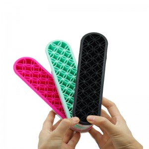 Sealbhóir Scuab Makeup Silicone, Eagraí Scuab Makeup Silicone, Eagraí Scuab Ingne Ilchuspóireach le haghaidh Uirlisí Ceardaíochta Fuála, Scuaba Péinteála, Stóráil Uirlisí Seasta