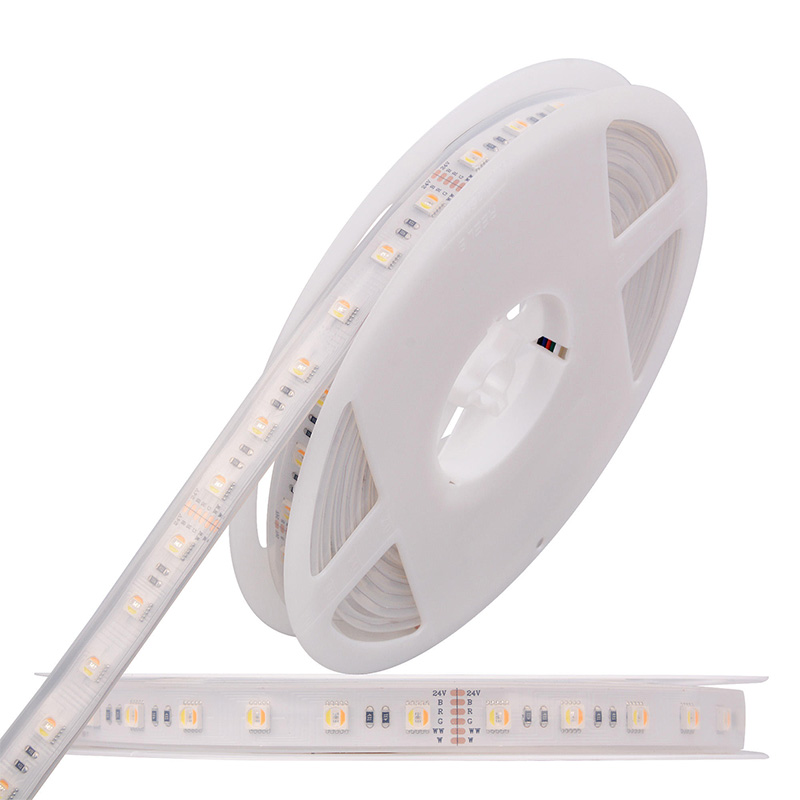 5050 60leds Stráice faoi stiúir WRGBWW