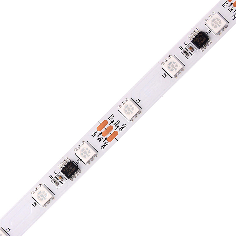 WS2811 48LEDS NM RGB Stráice Digiteach