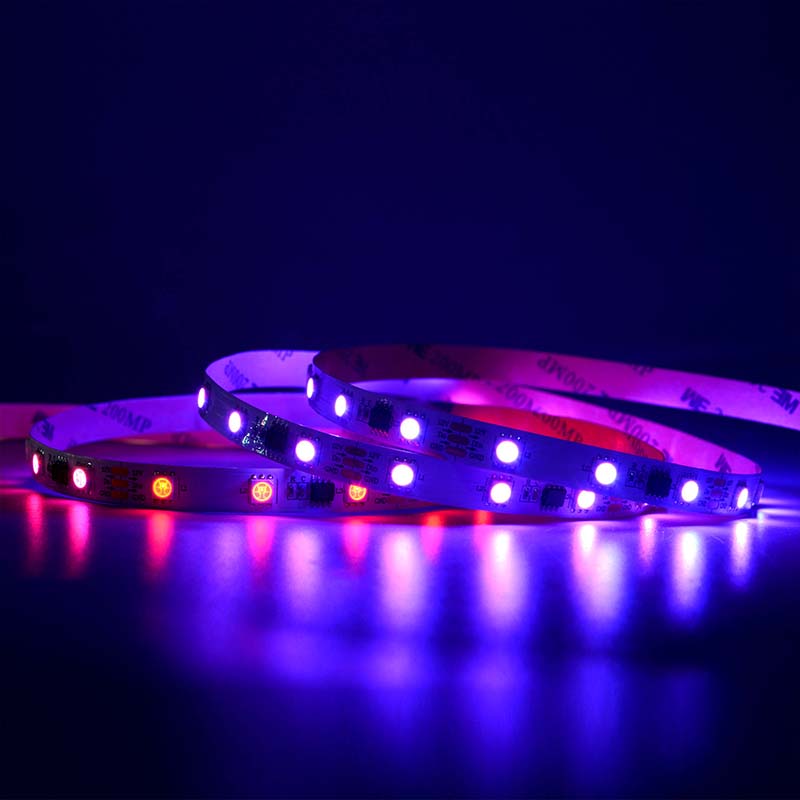 WS2811 48LEDS NM RGB Stráice Digiteach