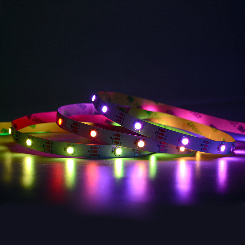 WS2812B 30leds Stráice Digiteach RGB RGB