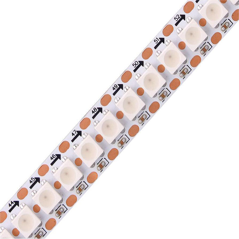 WS2812B 144LEDS NM RGB Stráice Digiteach