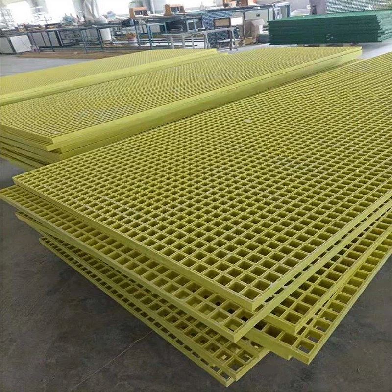 FRP Fiberglass Grating 30mm Tiús Cuartha Grp Cuas