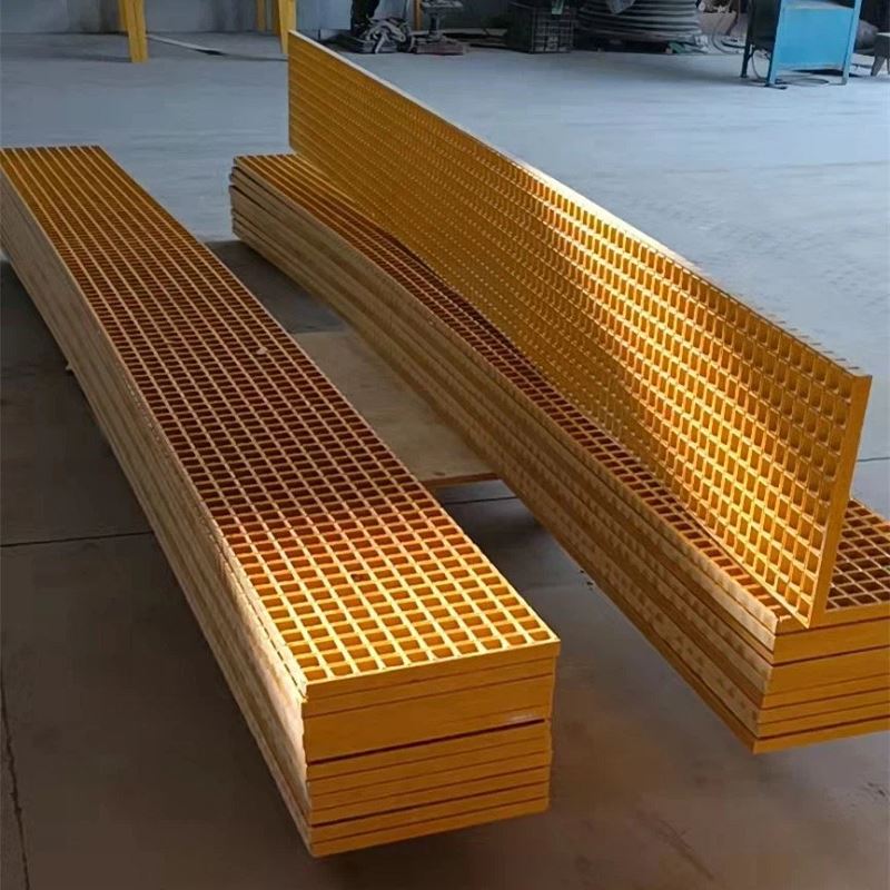 Dromchla cuasach tiús tiús 25mm a ghrádú siúlóide fiberglass