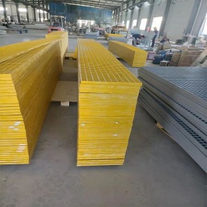 Dromchla cuasach tiús tiús 25mm a ghrádú siúlóide fiberglass