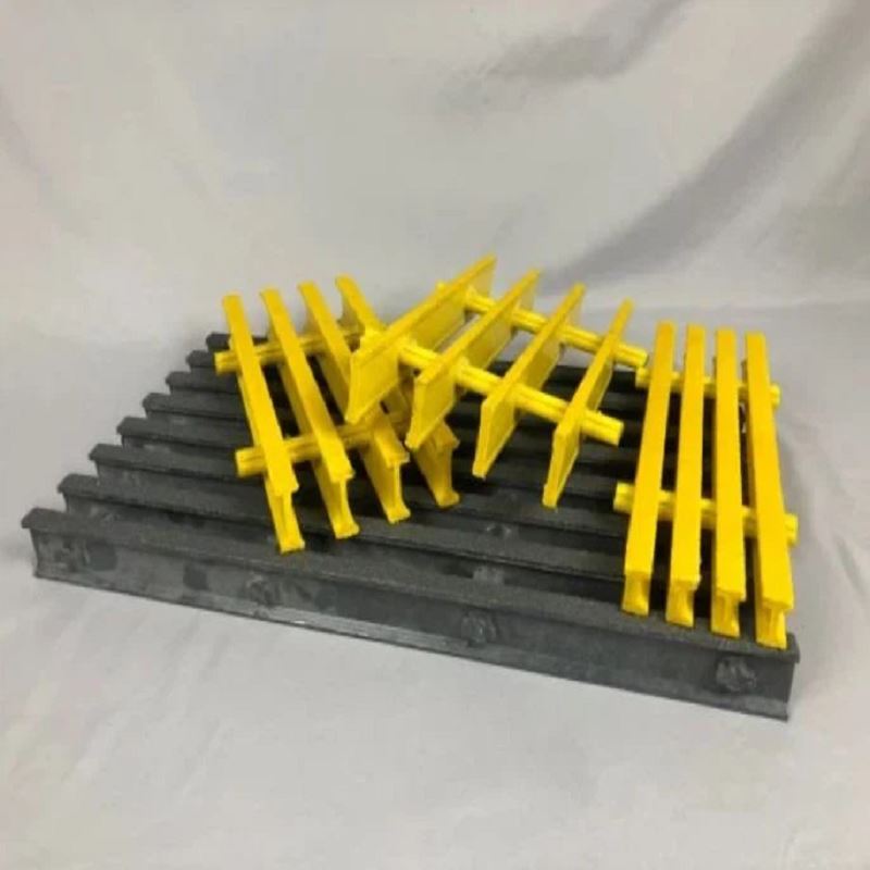 Fiberglass Treisithe Grating Plaisteach Plaisteach