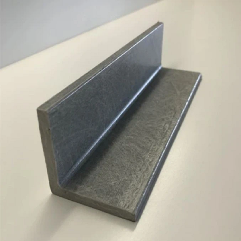 Próifíl Fiberglass Pultruded FRP Angle Comhionann