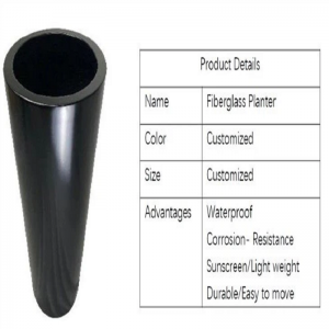 Pota bláthanna fiberglass frp