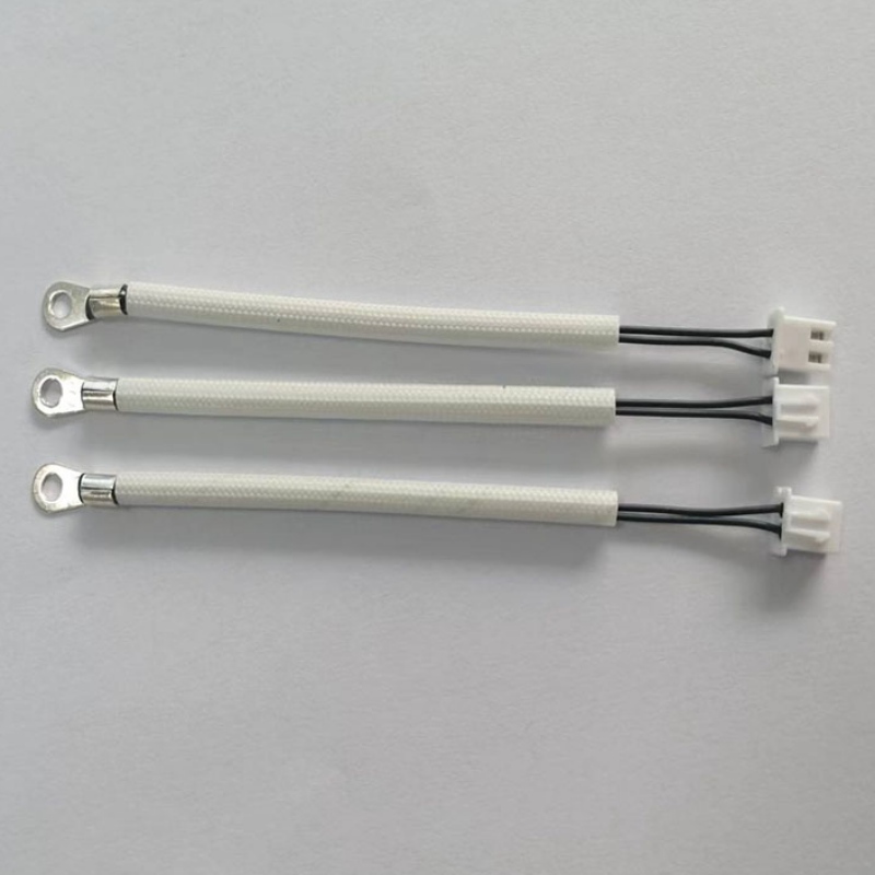 MF52C1 Líne Brainse Aonair Tomhas Teochta Sreang XLPE NTC Thermistor NTC