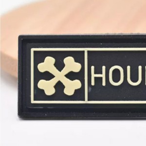 Paiste trádmharc saincheaptha Silicone Bog atáneamhdhíobhálach don chomhshaol PVC