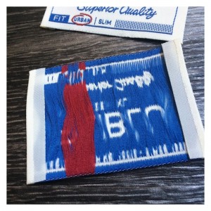 Lipéad éadaí saincheaptha, marc fabraice teicstíle lámhdhéanta