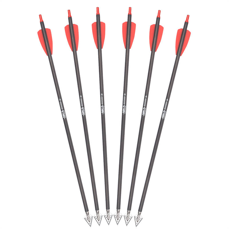 Boltaí crosbhogha 15inches RX le Broadheads Cruach Dhosmálta