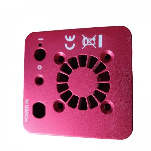 Milling Tithíochta Alúmanaim CNC