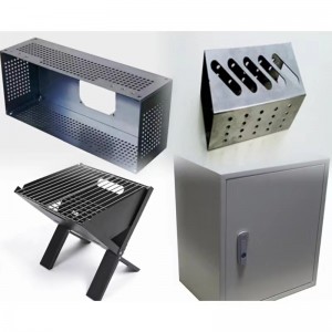 Páirteanna próiseála miotail leatháin