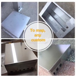 Páirteanna próiseála miotail leatháin