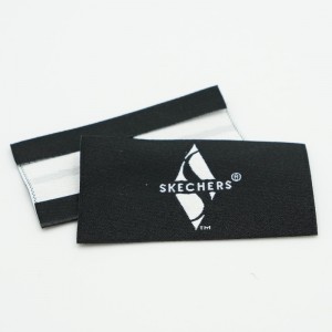 Dearaí éadaigh mórdhíola lógó saincheaptha clibeanna léine clibeanna baill éadaigh lipéid bhranda éadaigh éadaí lipéad fite timpeallachta cairdiúil