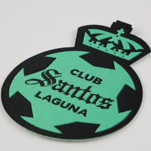 Teas mórdhíola gearrtha branda saincheaptha ainm bróidnéireachta lógó bróidnéireachta éadaí saincheaptha paistí bróidnithe