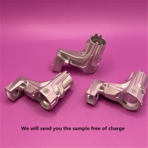 Páirteanna machined CNC