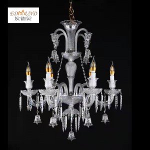 1305-6 Maisiú sónua-aimseartha Crystal Chandelier