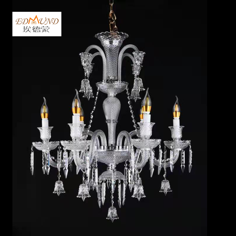 1305-6 Maisiú sónua-aimseartha Crystal Chandelier