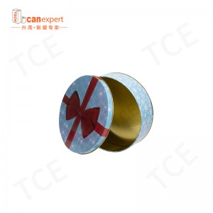 Cannaí alúmanaim mórdhíola cannaí coinnle coinneal coimeádáin bhosca stáin miotail le haghaidh stórála ceardaíochta