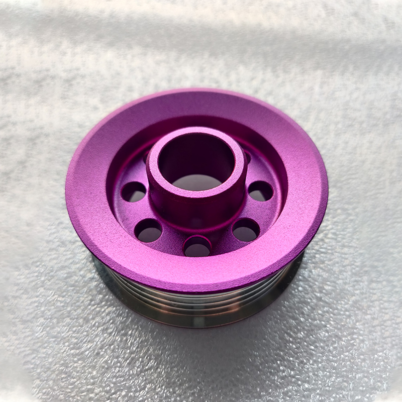 CNC Alúmanam OEM CNC Páirteanna