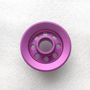 CNC Alúmanam OEM CNC Páirteanna