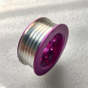 CNC Alúmanam OEM CNC Páirteanna