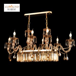1310-8R Maisiú Só Nua-Aimseartha Crystal Chandelier