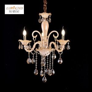 1338-3 Maisiú só-nua-aimseartha Crystal Chandelier