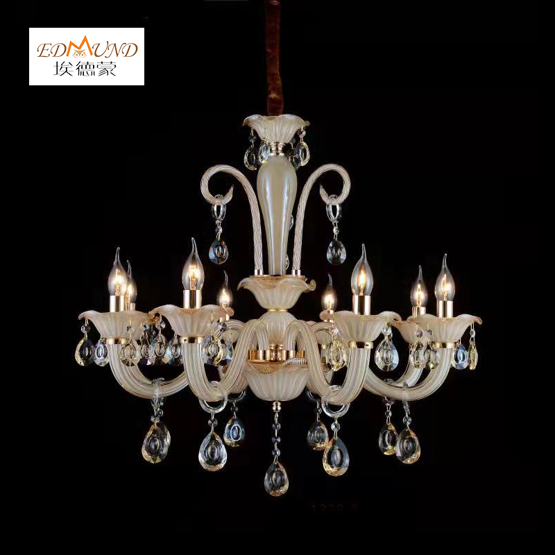 1338-8 Maisiú sónua-aimseartha Crystal Chandelier