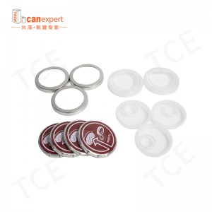 TCE- Is féidir le gabhálais caipín brú is fearr a dhíol stáin gabhálais a phláta ar an gcaipín brú