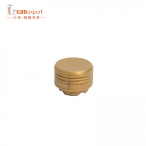 Soláthar TCE-mhonarcha Is féidir le caipín pe de mhiotal a shéala marthanach clúdach rubair a tharraingt suas