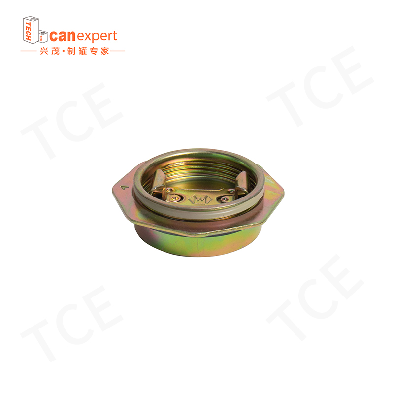 TCE- Praghas Monarcha Miotal Can Accessories Trastomhas Trastomhas 32mm Tinplate Clúdach Flange dall