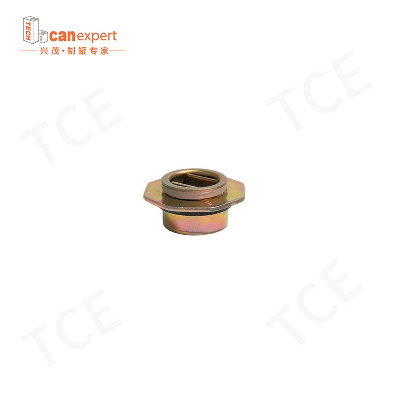 TCE- Praghas Monarcha Miotal Can Accessories Trastomhas Trastomhas 32mm Tinplate Clúdach Flange dall