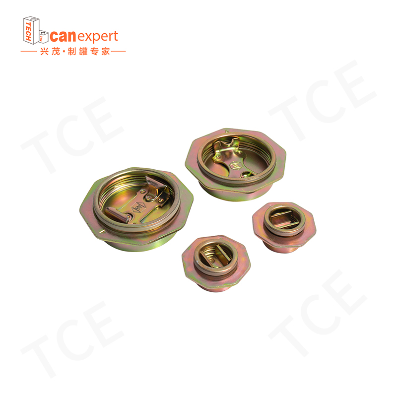 TCE- Praghas Monarcha Miotal Can Accessories Trastomhas Trastomhas 32mm Tinplate Clúdach Flange dall