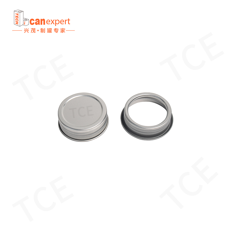 TCE-MOTORY Miotal Díreach Is féidir le Béal a Scriú Béal 42mm Lid Scriú Tiús Tiús 0.25mm
