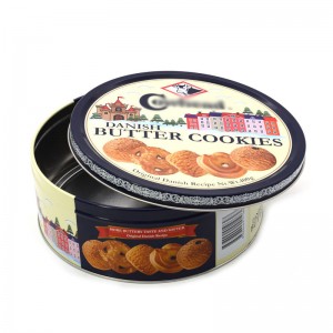 TCE-Díol Táirge Díolachán Tí Is féidir le stáin sorcóireach bia bia miotail ardcháilíochta a bhia