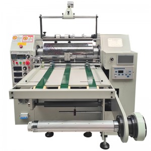 Bileog Maol XY500P-J Meaisín Laminating Hot Ncoil (ceartú)