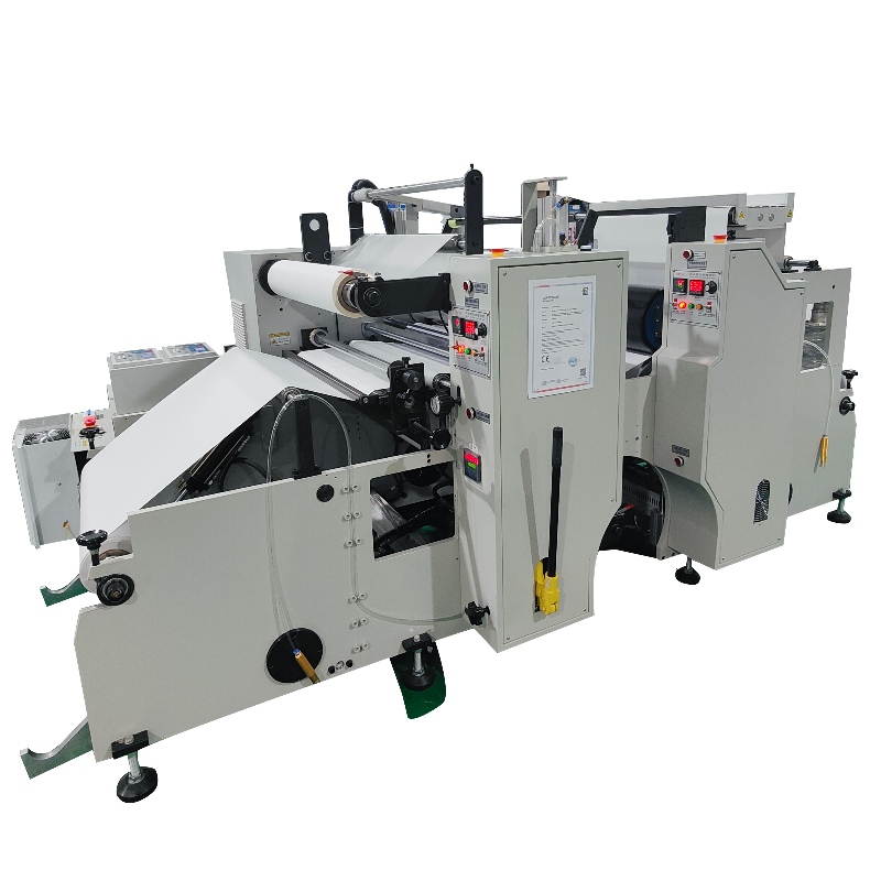 Sm750c-J Scannán Lamination Teirmeach Bopp Meaisín Laminate Dhá Thaobh (Cineál Teasa Leictreamaighnéadach)