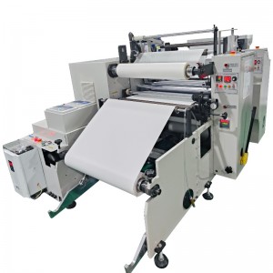 Sm750c-J Scannán Lamination Teirmeach Bopp Meaisín Laminate Dhá Thaobh (Cineál Teasa Leictreamaighnéadach)