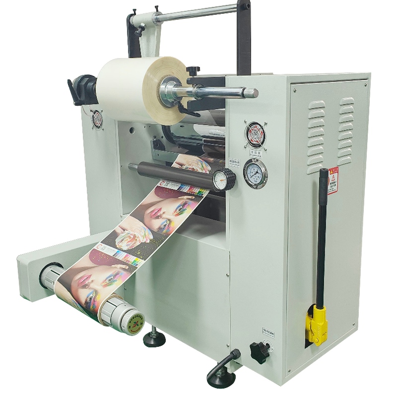 Rolla XHM350A-J chun Meaisín Laminate Teas Lipéad a Rolladh (Ceartú)