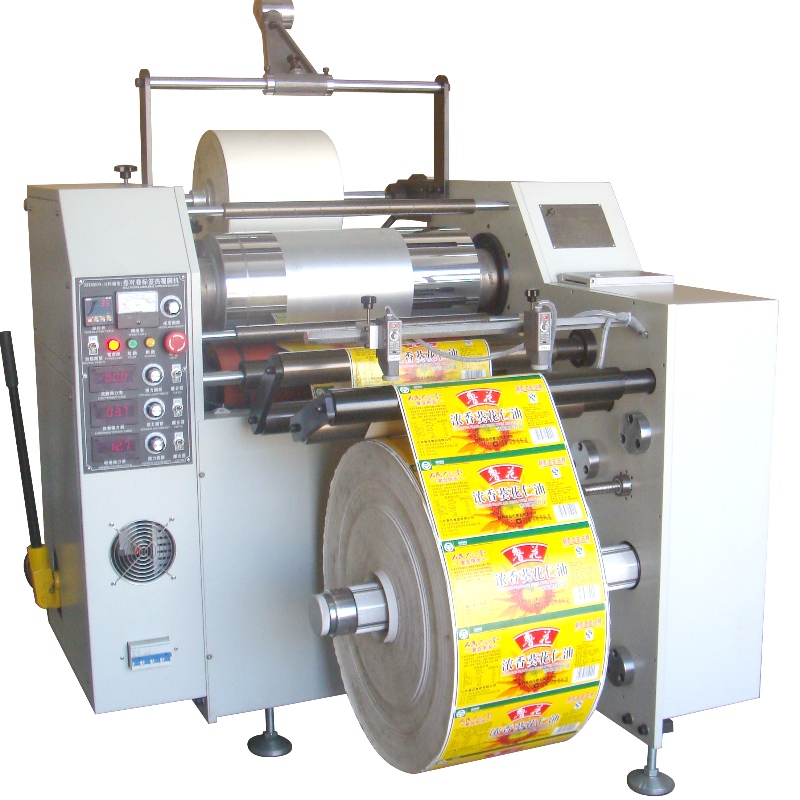 Rolla XHM500A-J chun Meaisín Laminate Teas Lipéad a Rolladh (Ceartú)