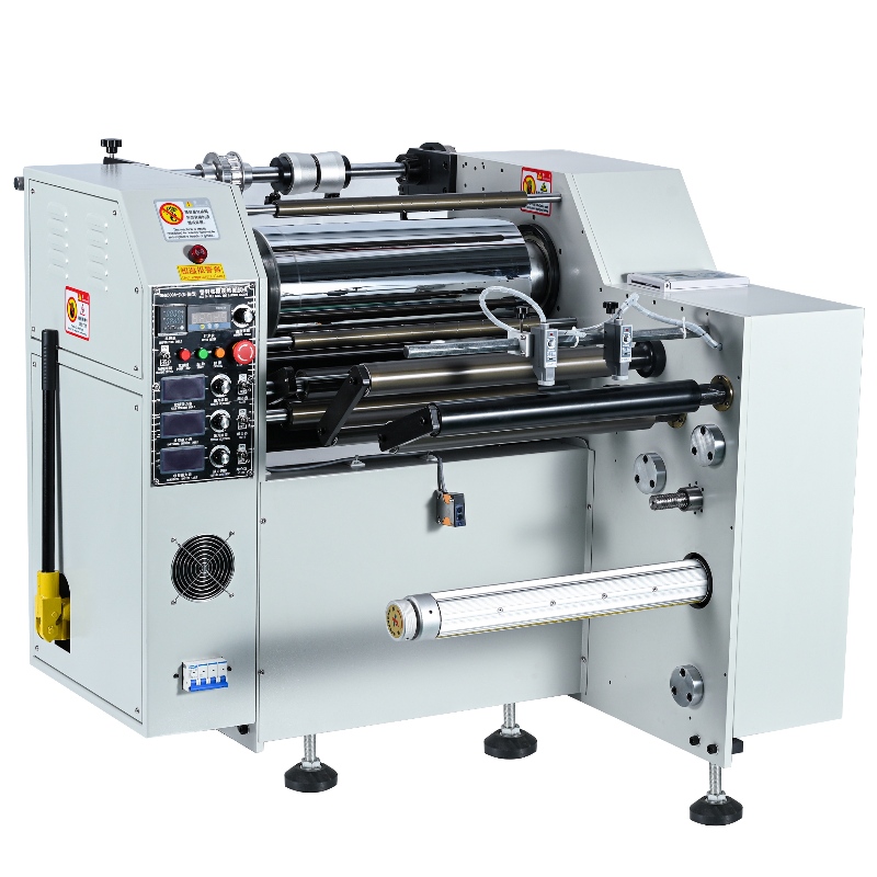 Rolla XHM500A-J chun Meaisín Laminate Teas Lipéad a Rolladh (Ceartú)