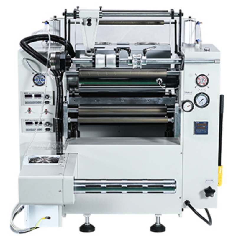 XHM500D-J BOPP Scannán Lamination Teirmeach Meaisín Laminate Ardluais (Cineál Teasa Leictreamaighnéadach)